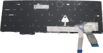 Tastierë laptopi Lenovo 5N21K05029, pjesë zëvendësuese, e zezë
