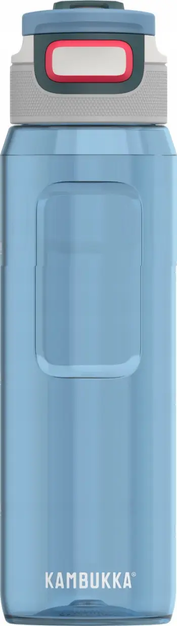 Shishe uji Kambukka Elton Tritan Renew, 1000 ml, pa BPA, e kaltër
