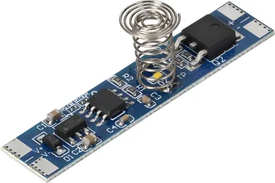 Çelës dimmer me prekje për shirita LED, 8A, IP20, i bardhë - 3