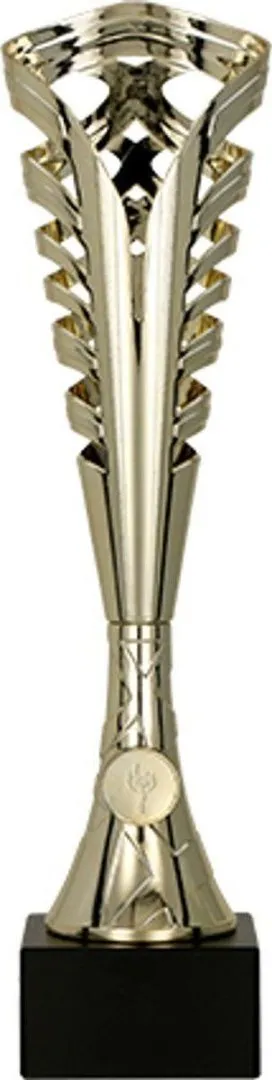 Kupë dekorative Victoria Sport Plastic Cup, 41cm, ari - 1