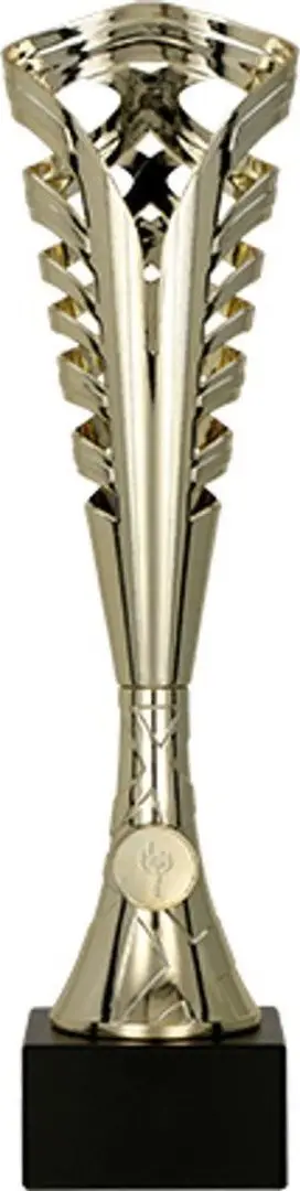 Kupë dekorative Victoria Sport Plastic Cup, 41cm, ari