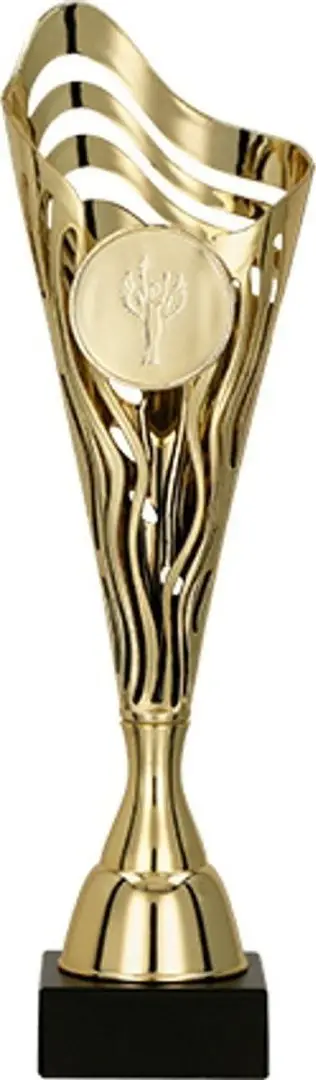 Kupë dekorative Victoria Sport Plastic Cup, plastike, 35 cm, ngjyrë ari