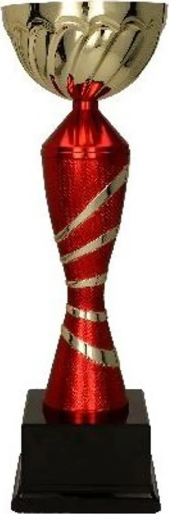 Kupë metalike ORAR RD 7224A, 46.5cm, ar burgundy - 1