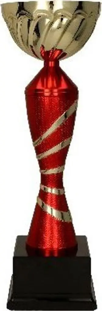 Kupë metalike ORAR RD 7224A, 46.5cm, ar burgundy