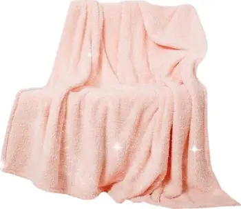 Batanije Silver Shine Blanket, 150x200cm, 100% poliester, rozë