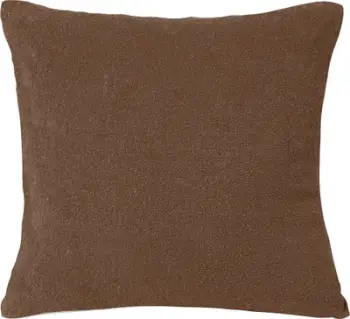 Mbulesë dekorative jastëku Multitex Cashmere Touch, 40x40 cm, mikrofibër, kafe
