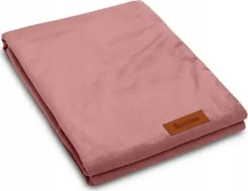Batanije për bebe Sensillo Blanket, velur, 75x100cm, rozë e errët