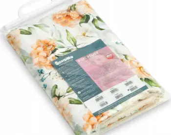 Batanije për bebe PEONY Blanket Plush, 80x100 cm, pambuk dhe poliester, rozë