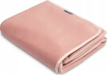 Batanije për foshnje Plush Blanket, 80x100 cm, material poliester, rozë