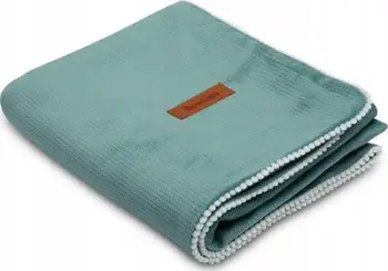 Batanije për foshnje Sensillo Blanket Emerald, 75x100cm, jeshile smerald