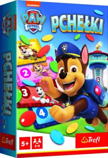 Lojë udhëtimi Trefl Paw Patrol Flea, kompakte, shumëngjyrëshe