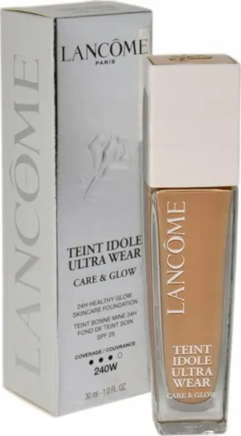Fondatinë Lancôme Teint Idole Ultra Wear Care and Glow, 30ml, SPF 25, Nude