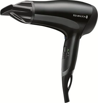 Tharëse flokësh Remington D3010, e zezë - 1