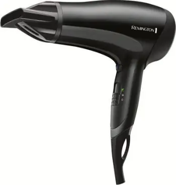 Tharëse flokësh Remington D3010, e zezë