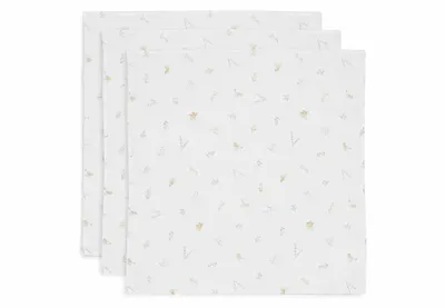 Mbulesa te holla muslin 70x70cm Lovely Birds (3pack) - 2