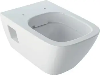WC e varur Geberit Selnova 501.546.01.1, shkarkim i pasëm, Rimless, e bardhë