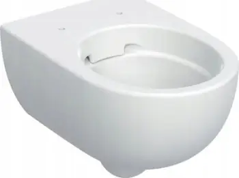 WC e varur në mur Geberit Selnova Premium Rimfree, qeramike, pa buzë, e bardhë