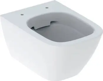 WC i varur në mur Geberit Smyle Square, 49cm, Rimfree, i bardhë