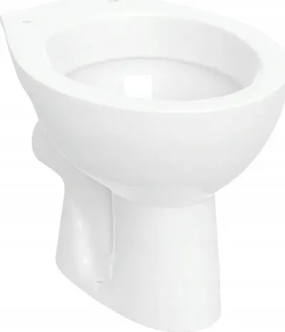 WC qëndruese Koło Idol, dalje horizontale, pa rezervuar, e bardhë - 1
