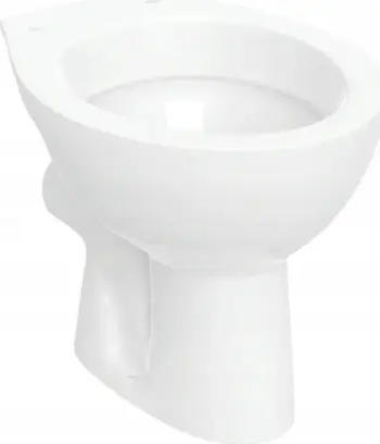 WC qëndruese Koło Idol, dalje horizontale, pa rezervuar, e bardhë