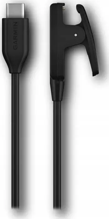 Kabllo karikimi Garmin USB C Clip, kabllo të dhënash, e zezë