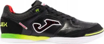 Këpucë futsalli Joma Top Flex 2401 IN, lëkurë natyrale, nr 40, të zeza