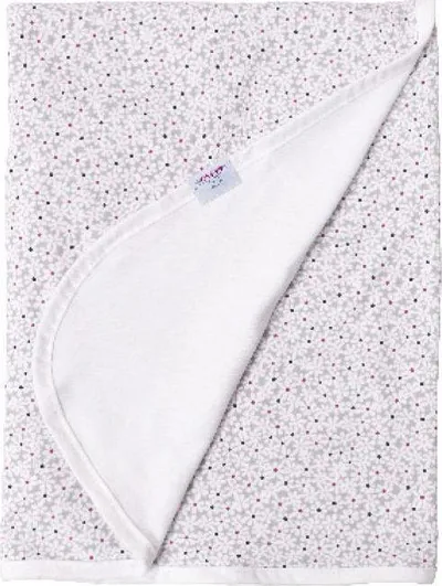 Batanije për fëmijë Babymatex INES, pambuk 100%, 75x100cm, me dy anë - 1