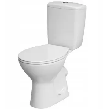 WC e kombinuar President, sistem shpëlarjeje 3/6L, dalje horizontale, e bardhë