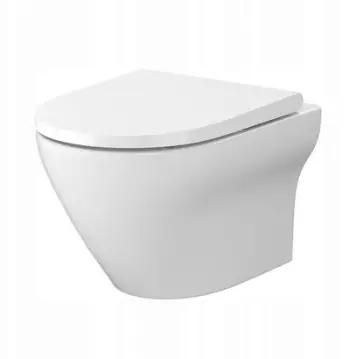 WC i varur Cersanit Larga K120-003, CleanOn, Euro White