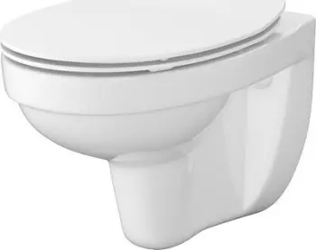 WC murale Cersanit Linero SimpleON, me ulëse Soft Close, e bardhë