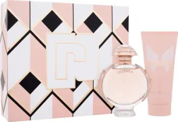 Set dhuratë parfum Paco Rabanne Olympéa, Eau de Parfum 80ml, locion trupi 100ml