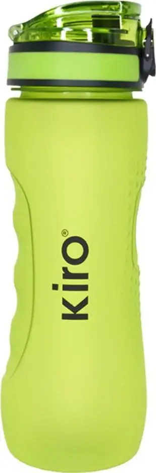 Shishe uji Kiro KI09GR, e ripërdorshme, plastike, shumëngjyrëshe