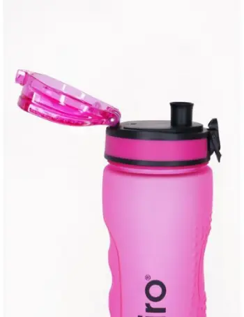 Shishe uji Kiro KI09PN, plastike, dizajn ergonomik, shumëngjyrëshe