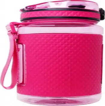 Shishe uji Kiro Pink KI5045PN, 700 ml, plastika tritan pa BPA, rozë