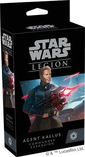 Lojëra Fantasy Flight, Star Wars Legion: Agent Kallus Commander Expansion