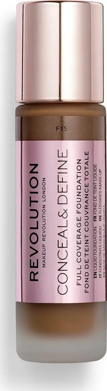 Fondatinë Revolution Conceal and Define F15, mbulim i lartë, 28 g