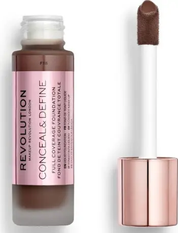 Fondatinë Revolution Conceal & Define, mbulim i plotë, nuanca kafe