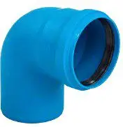 Lok Elbow Magnaplast Ultra dBB 75mm, kënd 15°, portokalli