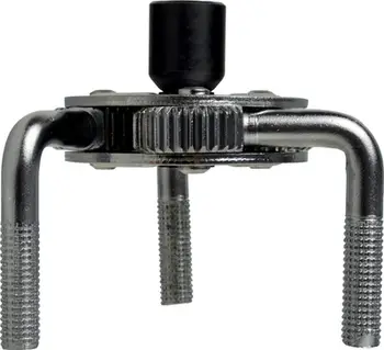 Çelës filtri vaji GEKO G02550, 3/8", 65-130mm, argjendtë