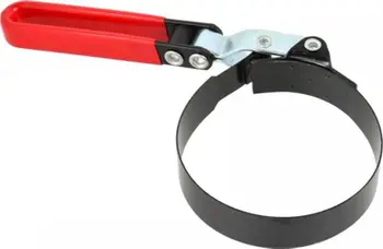 Çelës filtri vaji GEKO, diametër 95 110 mm, trup çeliku, dorezë kompozite