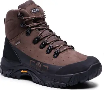 Këpucë malore CMP Dhenieb WP M 30Q4717-Q925, lëkurë nubuck, shollë Vibram, kafe