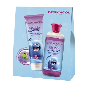Set dhuratë për fëmijë Dermacol Plummy Monster Aroma Moment