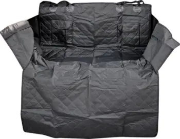 Mbulesë bagazhi për qen AMiO 03569, 184x103cm, poliester, e zezë