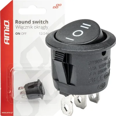 Çelës elektrik AMiO 03614, 12V 24V, me dy ndërprerës - 1