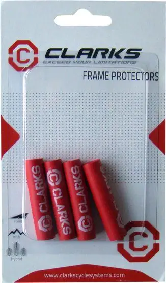 Mbulesa prej gome për biçikletë Clarks Armor Cover FPX4, 40 mm, 4 copë