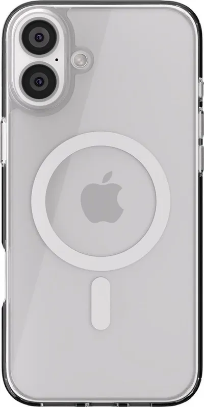 Kupë mbrojtëse Next One Clear Shield MagSafe për iPhone 16 Plus, transparente - 4