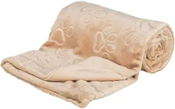 Batanije për kafshë Trixie Barry Softplush, 150 x 100 cm, bezhë