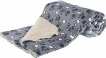 Batanije për kafshë Trixie Blanket Tammy, 150 x 100 cm, blu dhe bezhë