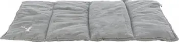 Batanije udhëtimi për kafshë Trixie Leni, 100x70 cm, e butë, gri