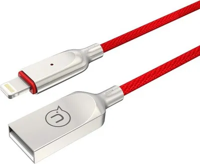 Kabllo karikimi Usams USB-A - USB, 1.9m, e kuqe - 1